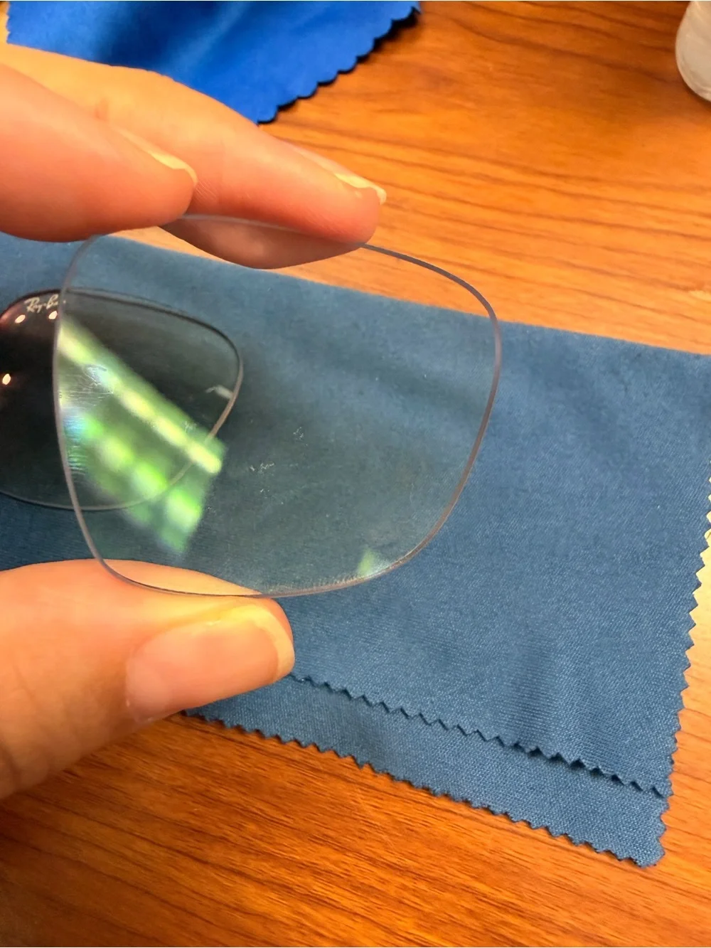 Ray-Ban Meta Lenses eye 50